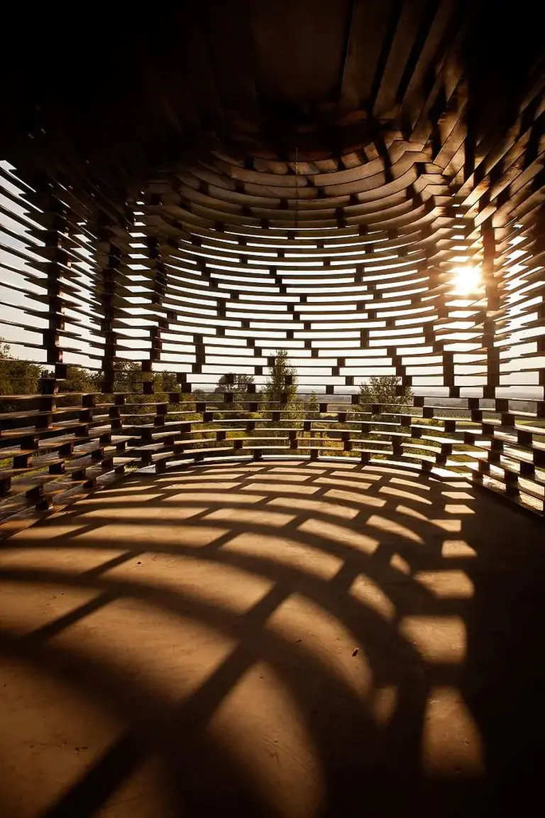 The Transparent Chapel In Belgium 1