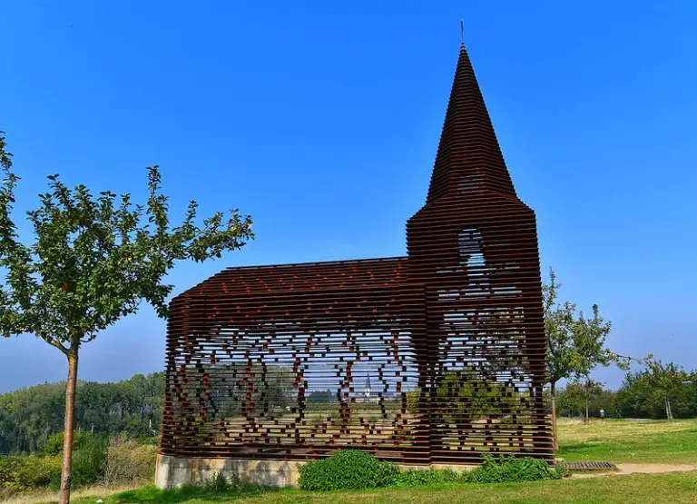 The Transparent Chapel In Belgium 2