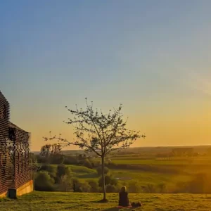 The Transparent Chapel In Belgium