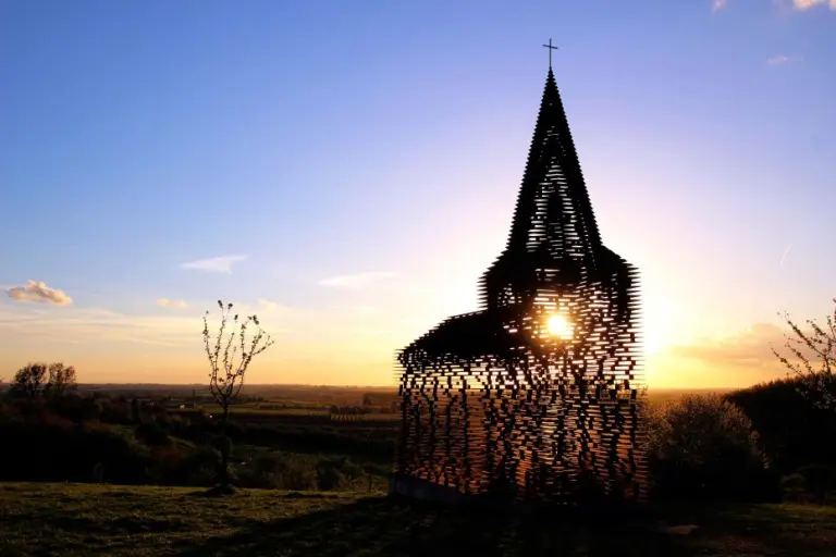 The Transparent Chapel In Belgium 5