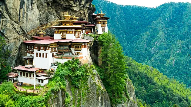 Taktsang Monastery (Tiger’s Nest) - Bhutan