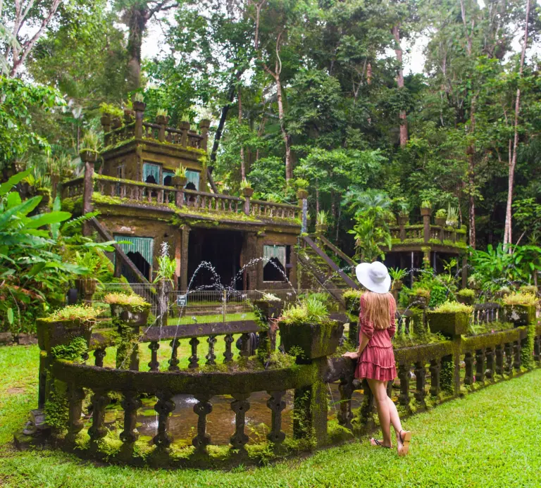 Enchanted By The “green Wonder” Of Paronella Park, Australia 3