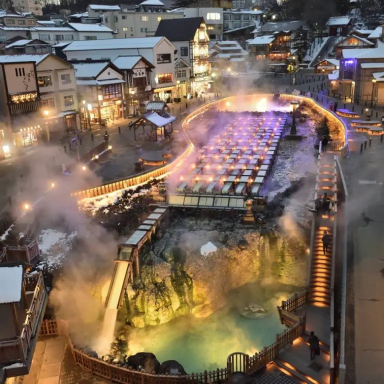 8 Most Wonderful Hot Springs In Japan 5