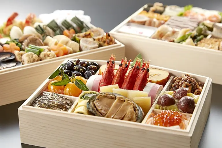 Stunned By Japan’s New Year Bento Box 1