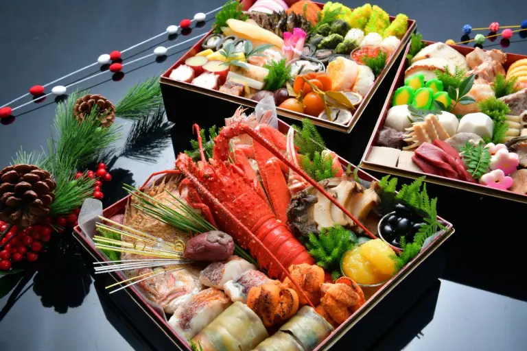 Stunned By Japan’s New Year Bento Box 2
