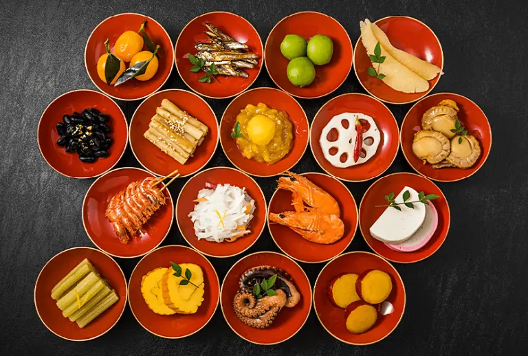 Stunned By Japan’s New Year Bento Box 3