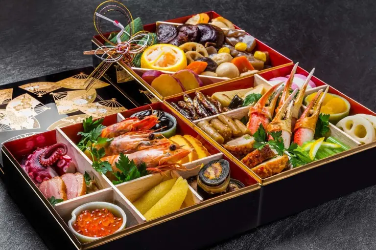 Stunned By Japan’s New Year Bento Box