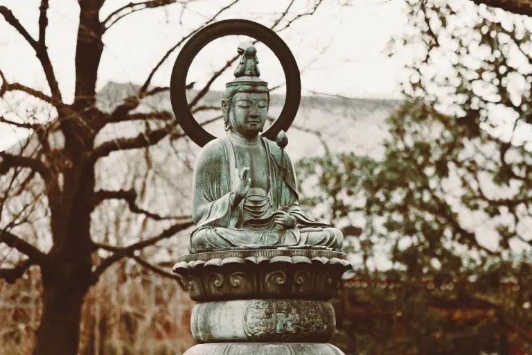 Praying For Peace At A 1,400-year-old Temple In Tokyo At The Start Of The Year 11