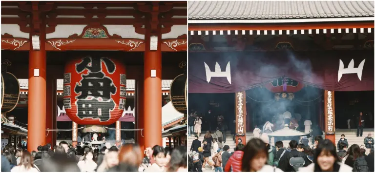 Praying For Peace At A 1,400-year-old Temple In Tokyo At The Start Of The Year 3