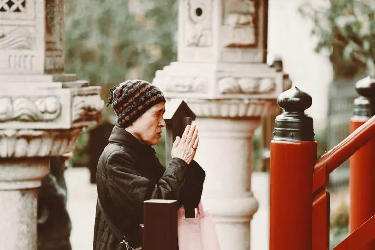 Praying For Peace At A 1,400-year-old Temple In Tokyo At The Start Of The Year 8