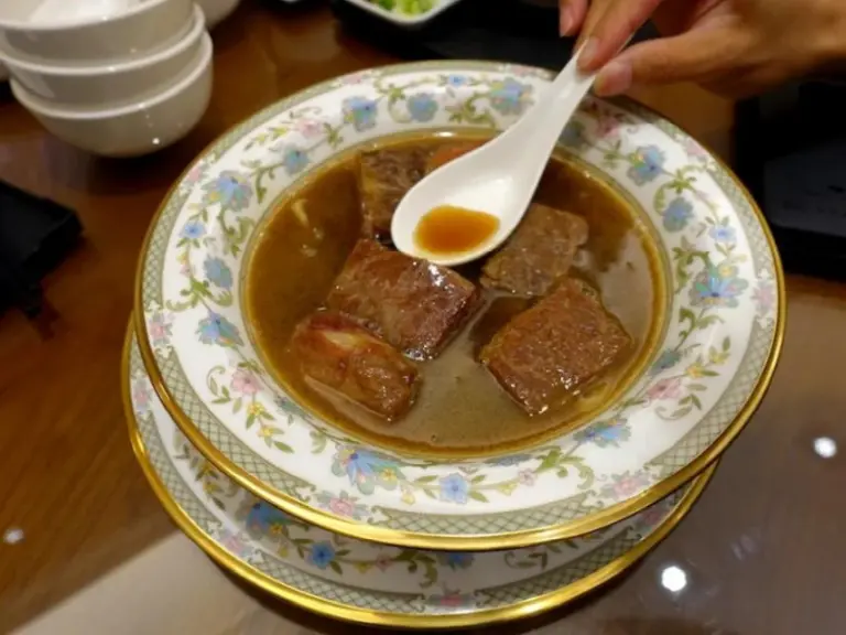 Inside The World’s Most Expensive Bowl Of Beef Noodle Soup 1