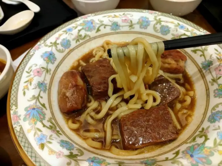 Inside The World’s Most Expensive Bowl Of Beef Noodle Soup 2