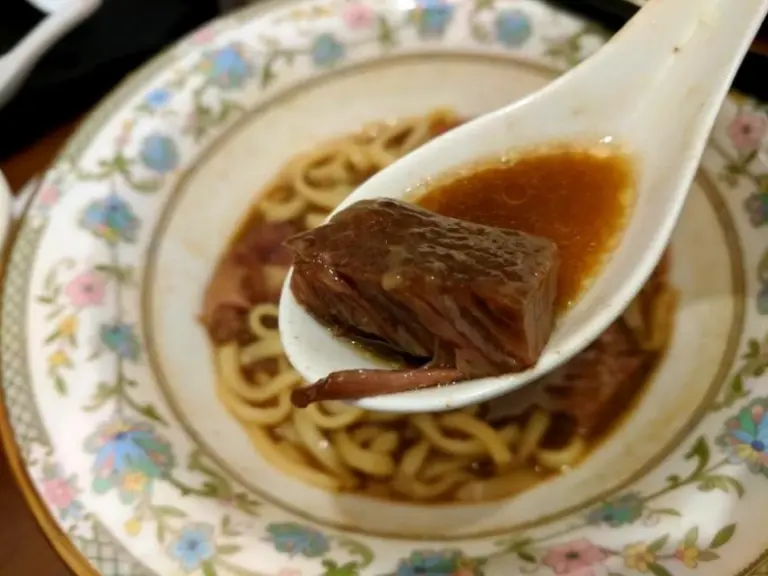 Inside The World’s Most Expensive Bowl Of Beef Noodle Soup 3