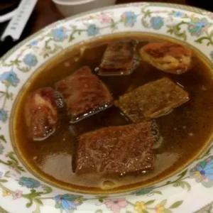 Inside The World’s Most Expensive Bowl Of Beef Noodle Soup
