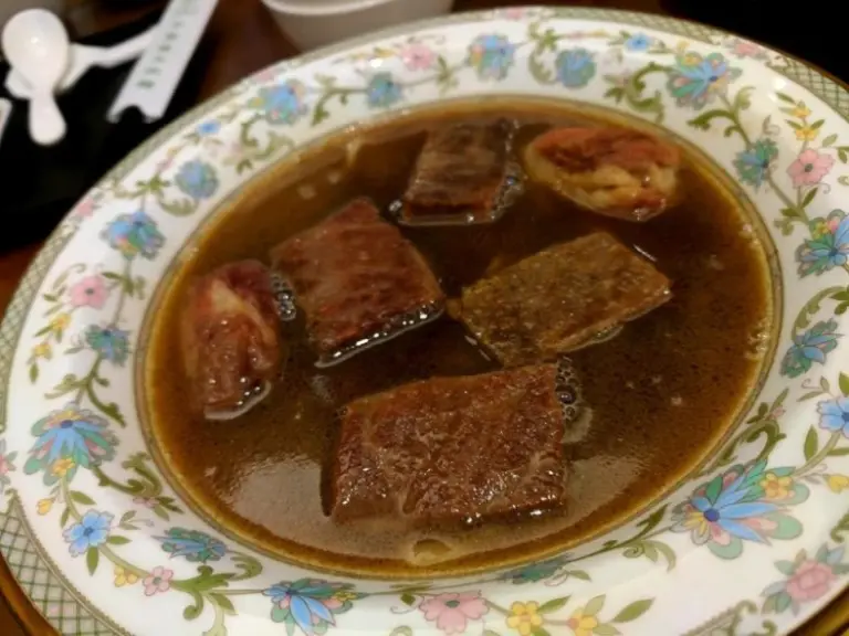 Inside The World’s Most Expensive Bowl Of Beef Noodle Soup