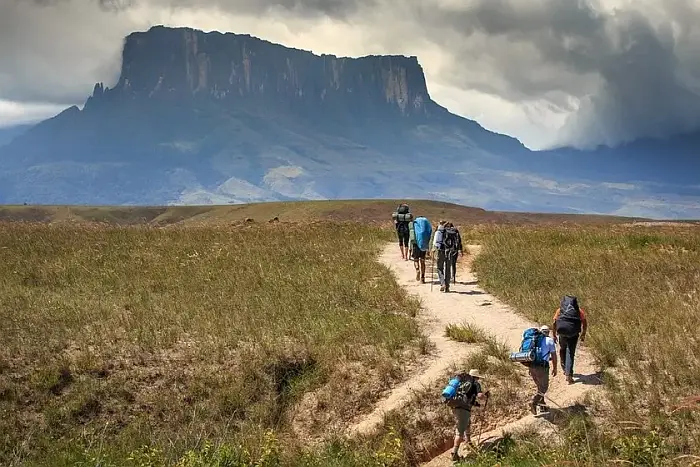 Journey to Conquer Mount Roraima 1