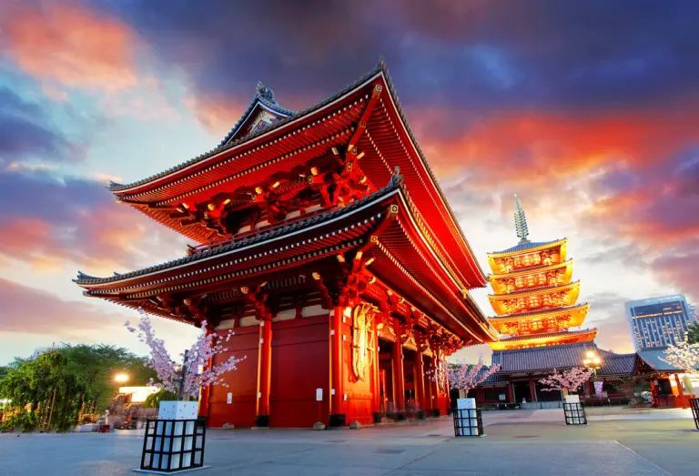 Senso‑ji Temple, Tokyo, Japan