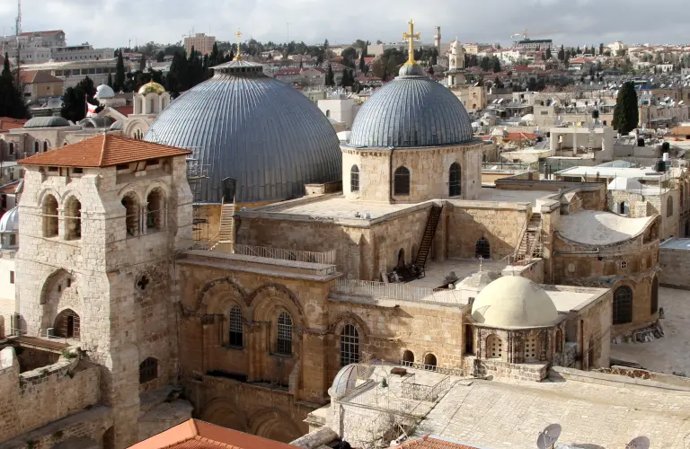 Church of the Holy Sepulchre, Jerusalem
