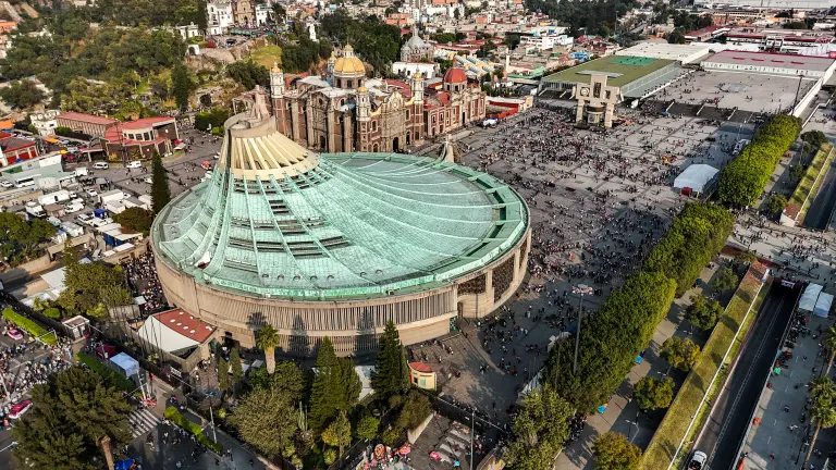 Basilica of Our Lady of Guadalupe, Mexico City