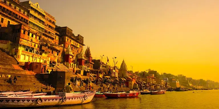 Ganges River, Varanasi, India