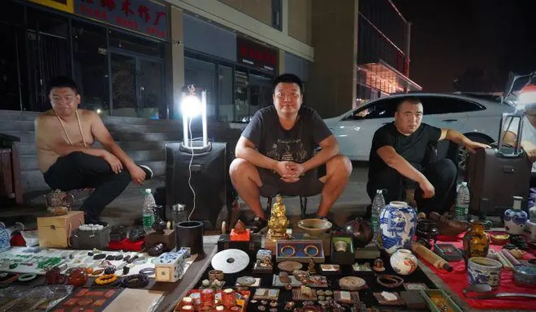 A “ghost Market” Hidden In Beijing 1