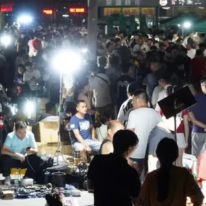 A “ghost Market” Hidden In Beijing