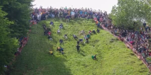 Cheese Rolling In Gloucestershire