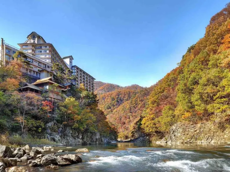 Ashinomaki Onsen Ookawaso 3