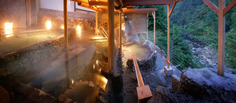 Ashinomaki Onsen Ookawaso 5